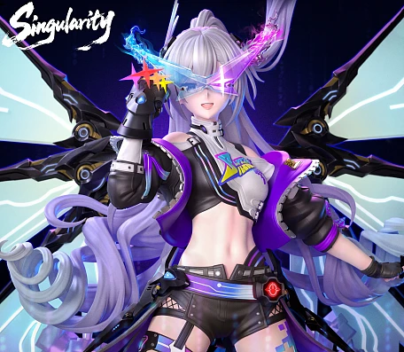 Фигурка Silver Wolf от Singularity Studio