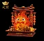 Фигурка Calcifer от Yuan Bao Studio