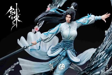 Фигурка Ning Yao от Alternative Contact Studio