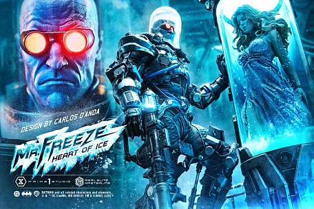 Фигурка Mr. Freeze, Victor Fries от Prime 1 Studio Расширенная версия (REMDC-05DX)