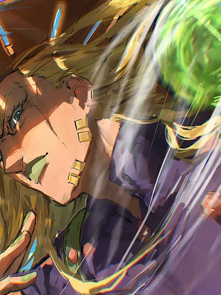 Фигурка Gyro Zeppeli от Starry Sky