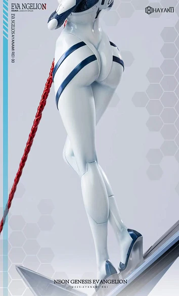 Фигурка Asuka Langley Soryu, Ayanami Rei от Hayaku Studio Ayanami Rei 1/4