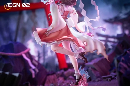 Фигурка Hakurei Reimu от ACGN 02 Studio