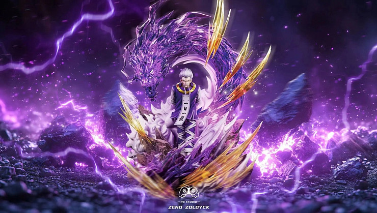 Zeno Zoldyck от PG Studio
