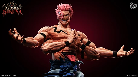 Фигурка Ryomen Sukuna от JJking Studio