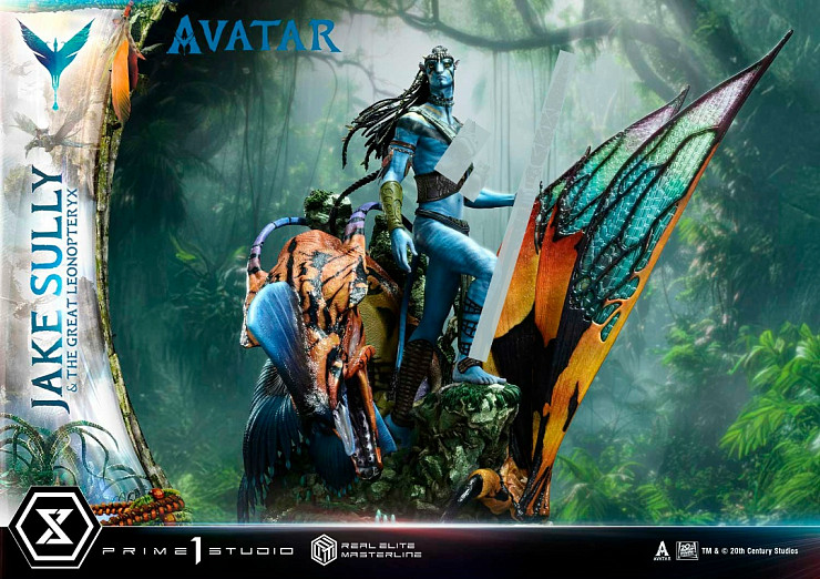 Jake Sully, The Great Leonopteryx (Toruk) от Prime 1 Studio
