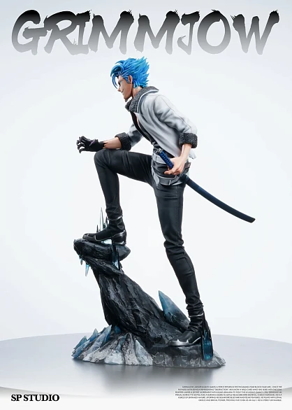 Фигурка Grimmjow Jaegerjaques от Super Punch Studio 1/6