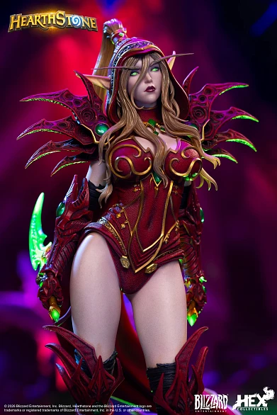 Фигурка Valeera Sanguinar от Blizzard, HEX Collectibles