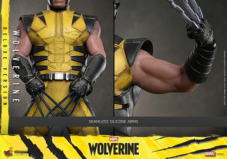 Фигурка Wolverine от Hot Toys Делюкс версия
