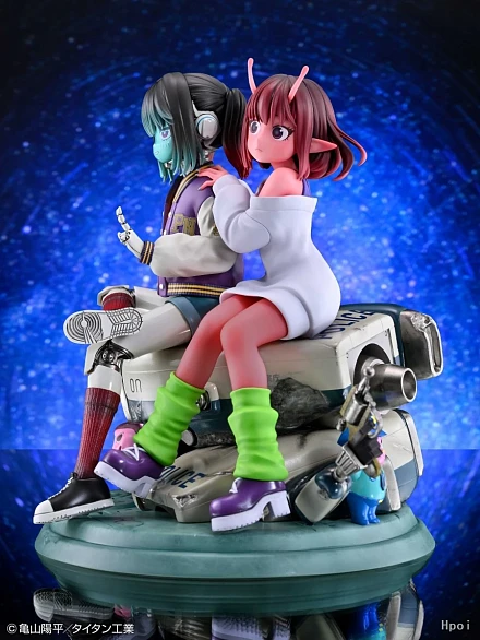 Фигурка Chiharu Kujo, Makina Kurusu от MEDICOS-E