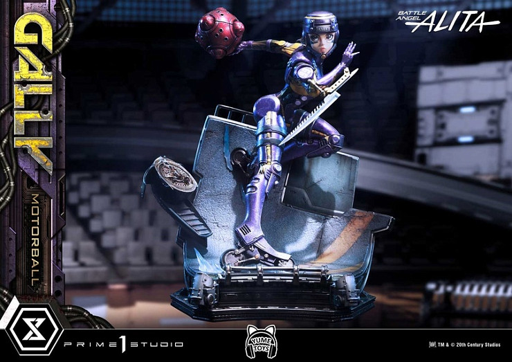 Alita от Prime 1 Studio