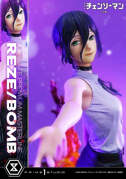 Фигурка Reze (Bomb Devil) от Prime 1 Studio Стандартная версия (UPMCSM-03)