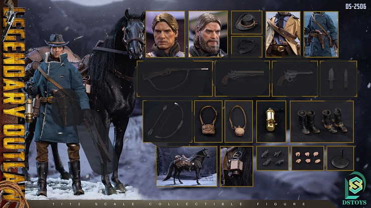 Wild Outlaw от DSToys