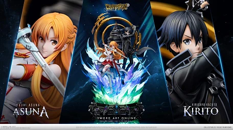 Фигурка Yuuki Asuna, Kirigaya Kazuto от Dreammaker Studio