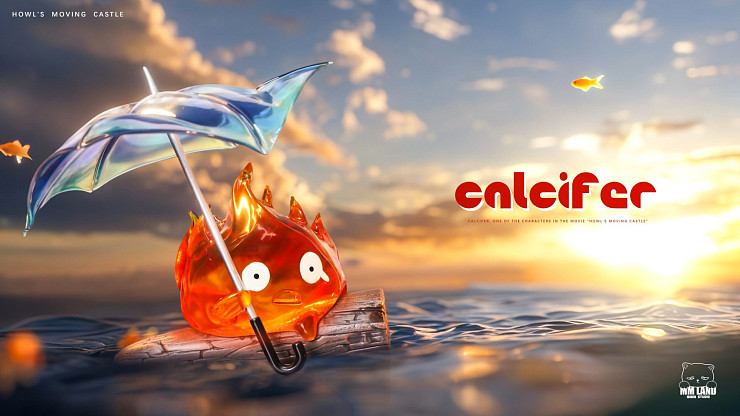 Calcifer от MMLAND Studio