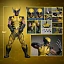 Фигурка Wolverine от Hot Toys Обычная версия