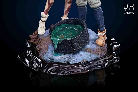 Фигурка San, Ashitaka, Shishigami от YH Studio