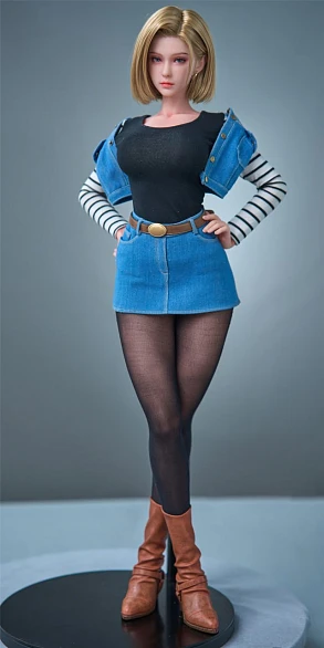 Фигурка Android 18 от SGD Studio