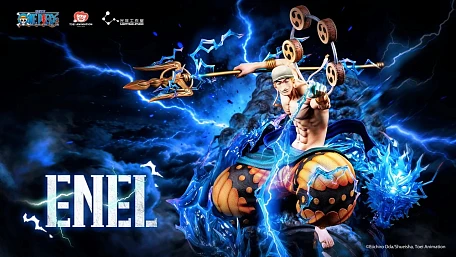 Фигурка Enel от LightYear Studio