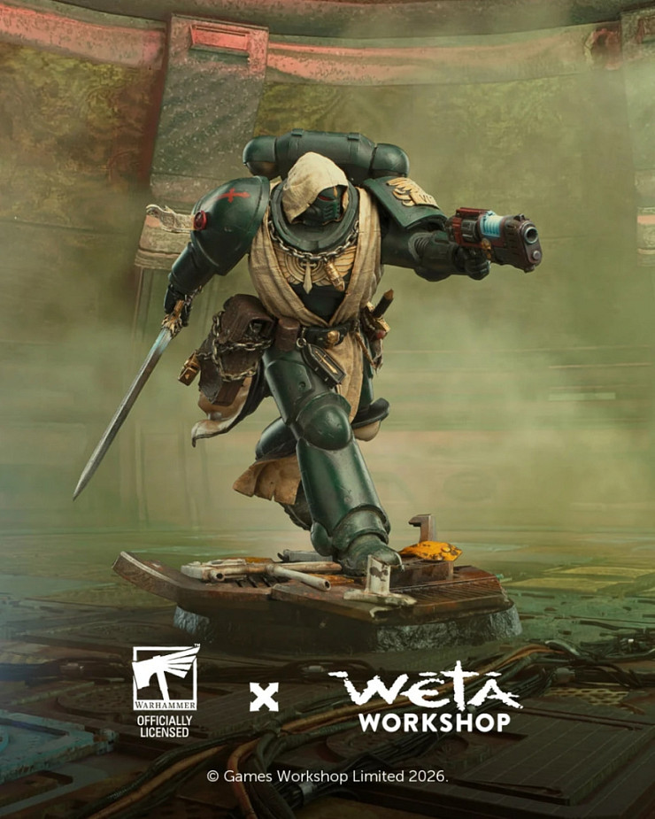 Фигурка Dark Angels Veteran от Weta Workshop