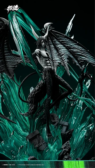 Фигурка Ulquiorra cifer от JiJing Studio
