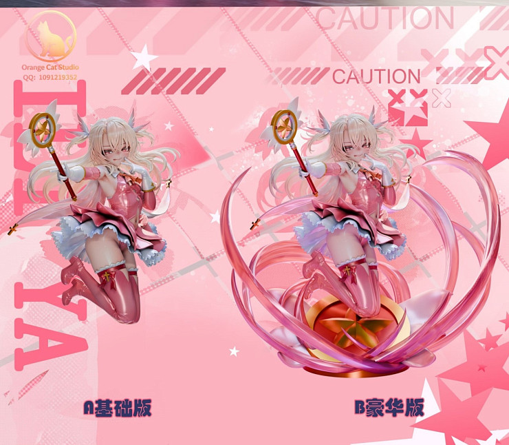 Фигурка Illyasviel von Einzbern от Orange Cat Studio