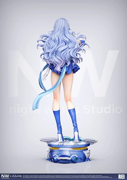 Фигурка Rei Ayanami, Asuka Langley Soryu от Night Wing Studio 1/6 Рей с длинными волосами