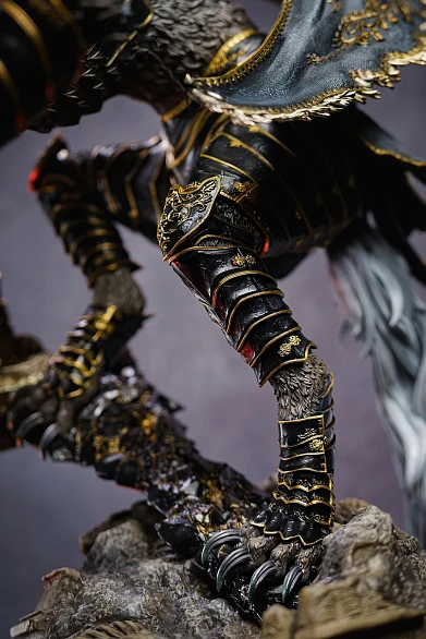 Фигурка Maliketh the Black Blade от Ashes Studio