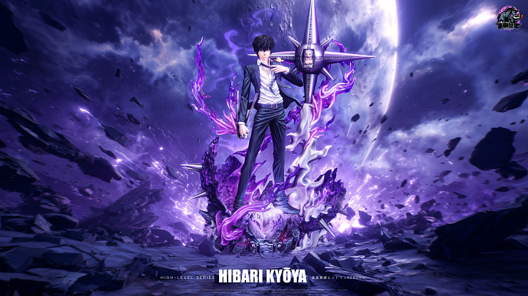 Kyoya Hibari от Rhinoceros Studio
