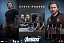Фигурка Steve Rogers от Hot Toys Делюкс версия