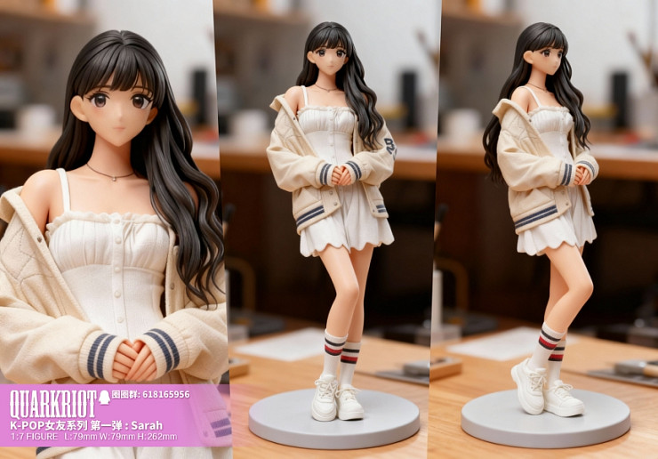 Sarah от QUARKRIOT Studio