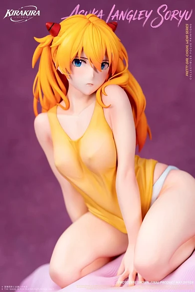Фигурка Asuka Langley Soryu от KiraKira Studio