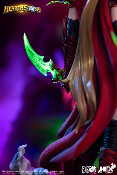 Фигурка Valeera Sanguinar от Blizzard, HEX Collectibles