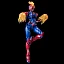 Фигурка Captain Marvel, Carol Danvers от Sentinel