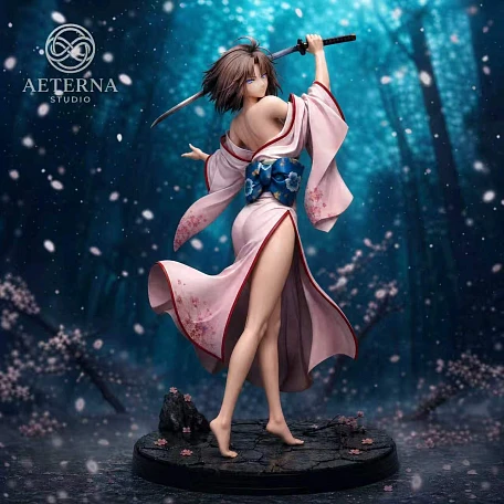 Фигурка Ryougi Shiki от Aeterna Studio Версия в тёплых тонах