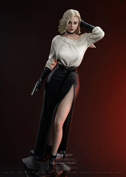 Фигурка Grace Ashcroft от Hyperspace Studio