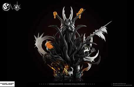 Фигурка Hornet, Hollow Knight, The Pale King, The Knight, Broken Vessel, Siblings от RD Radiance Studio, ST Custom