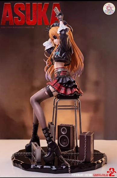 Фигурка Asuka Langley Soryu от Extreme Studio