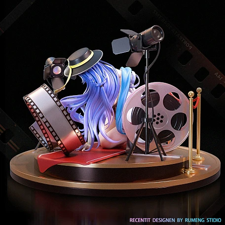 Фигурка Lucilla от Rumeng Studio