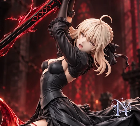 Фигурка Saber от NiYun Studio