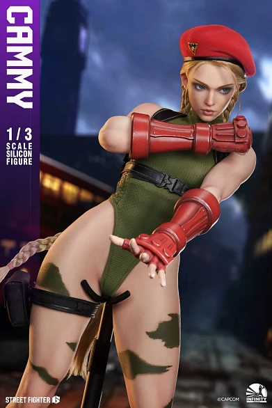 Фигурка Cammy White от Infinity Studio