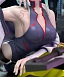 Фигурка Lucyna "Lucy" Kushinada от Qian Ben Ying Gong Zao Studio