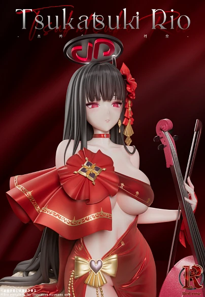 Фигурка Tsukatsuki Rio от Red Rose Studio