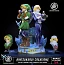 Фигурка Link, Sheik от Kintsukuroi Creations