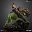 Фигурка He-Man, Battle Cat от Iron Studios