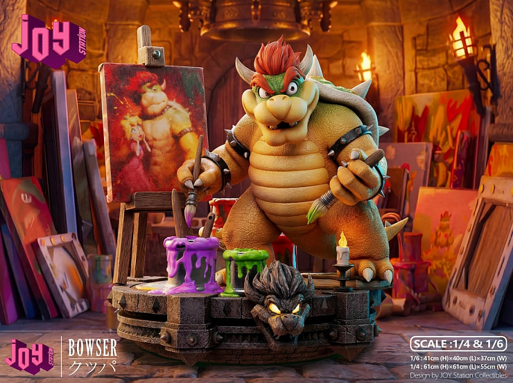 Bowser от Joy Station Studio