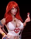 Фигурка Mary Jane Watson от Venus Customs Studio Версия в белом топике