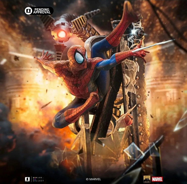 Spider-Man от IRON Studio