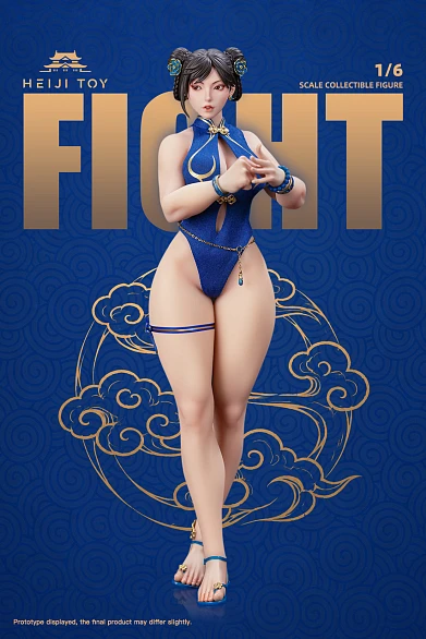 Фигурка Chun-Li от HeiJi Toys