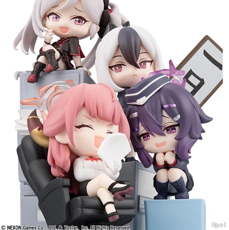 Фигурка Rikuhachima Aru, Onikata Kayoko, Igusa Haruka, Asagi Mutsuki от MegaHouse